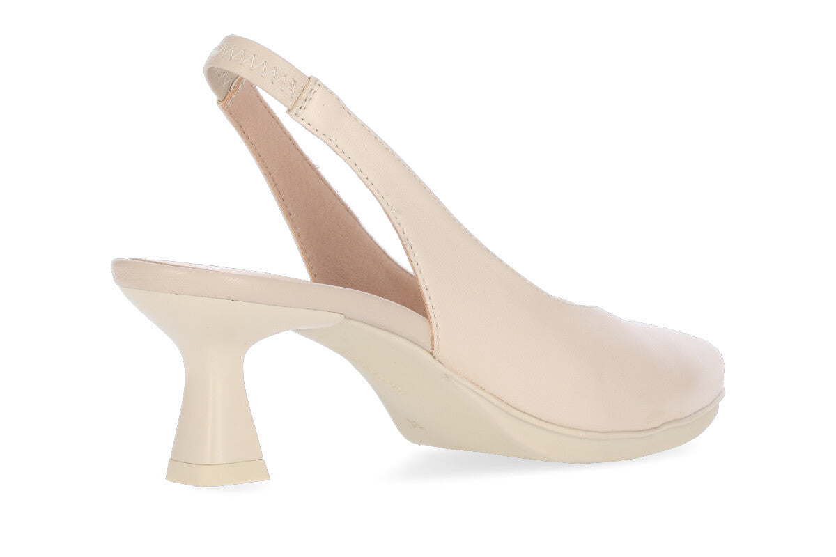 ZAPATO PIEL MAIA CREMA