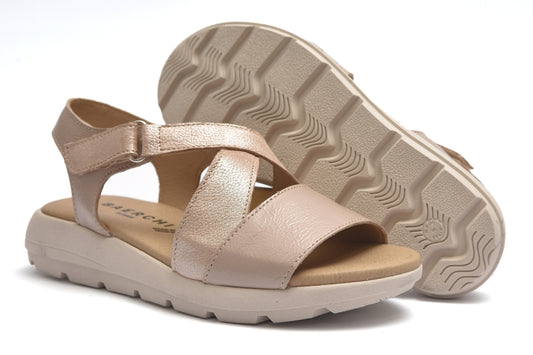 SANDALIA PIEL NUDE 38902