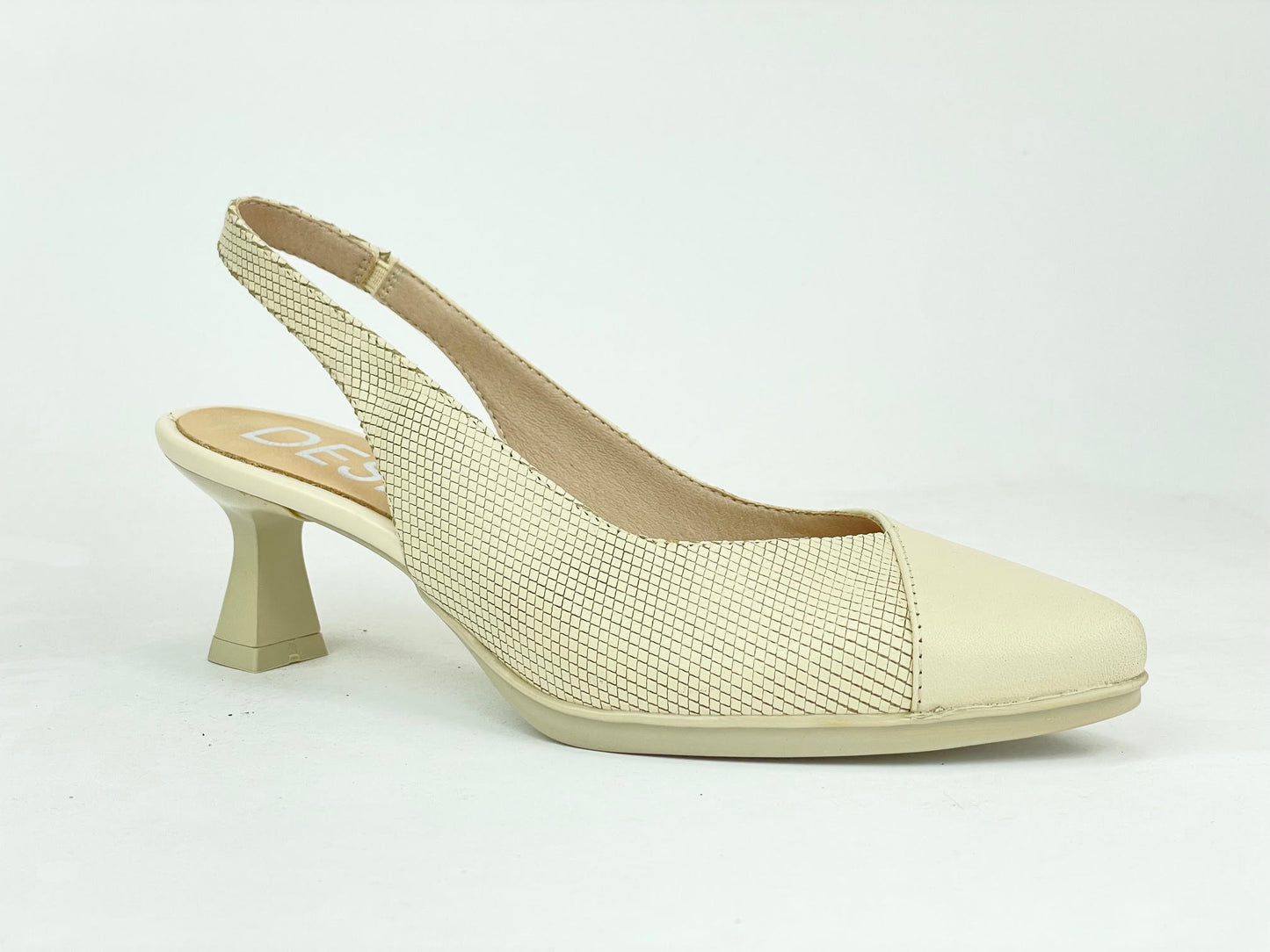 ZAPATO PIEL SALON ORO MAIA37