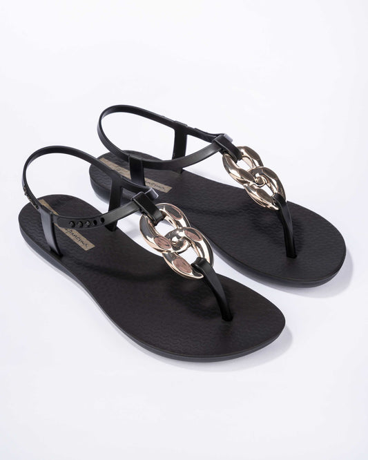 CHANCLA NEGRA CLASS FEM 83701