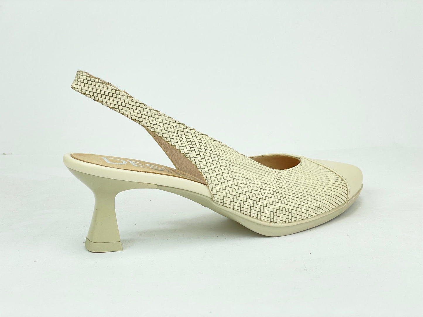 ZAPATO PIEL SALON ORO MAIA37