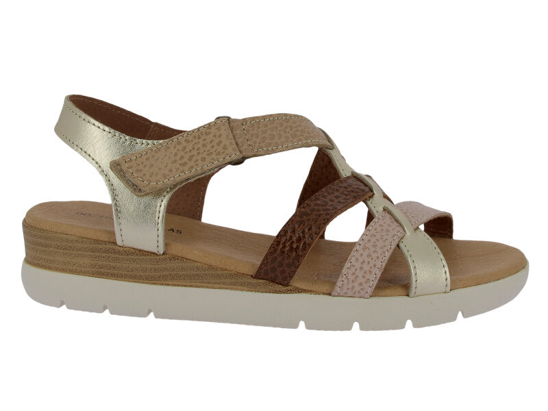SANDALIA PLATINO 37853