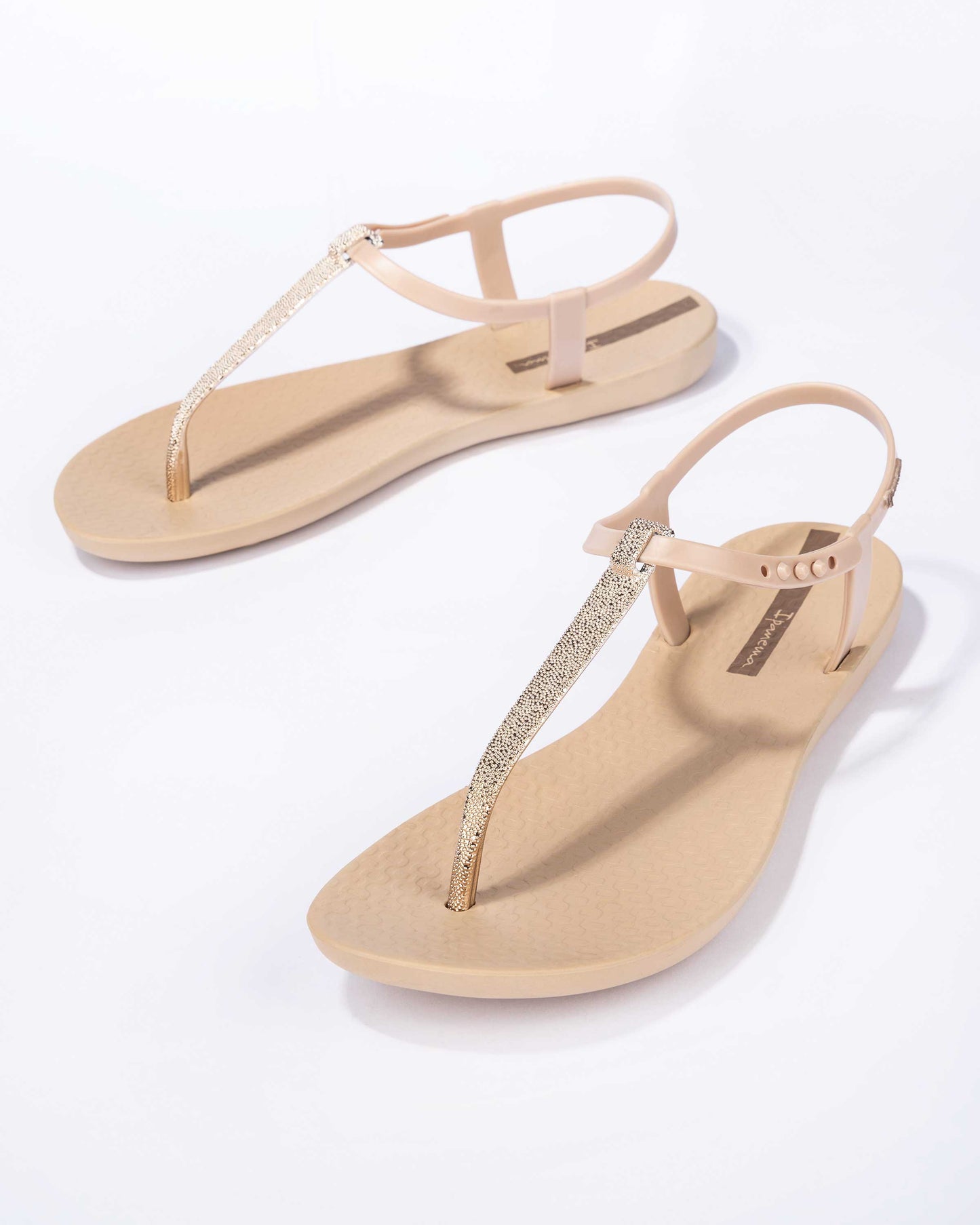 CHANCLA IPANEMA CHAIN DORADO 83666