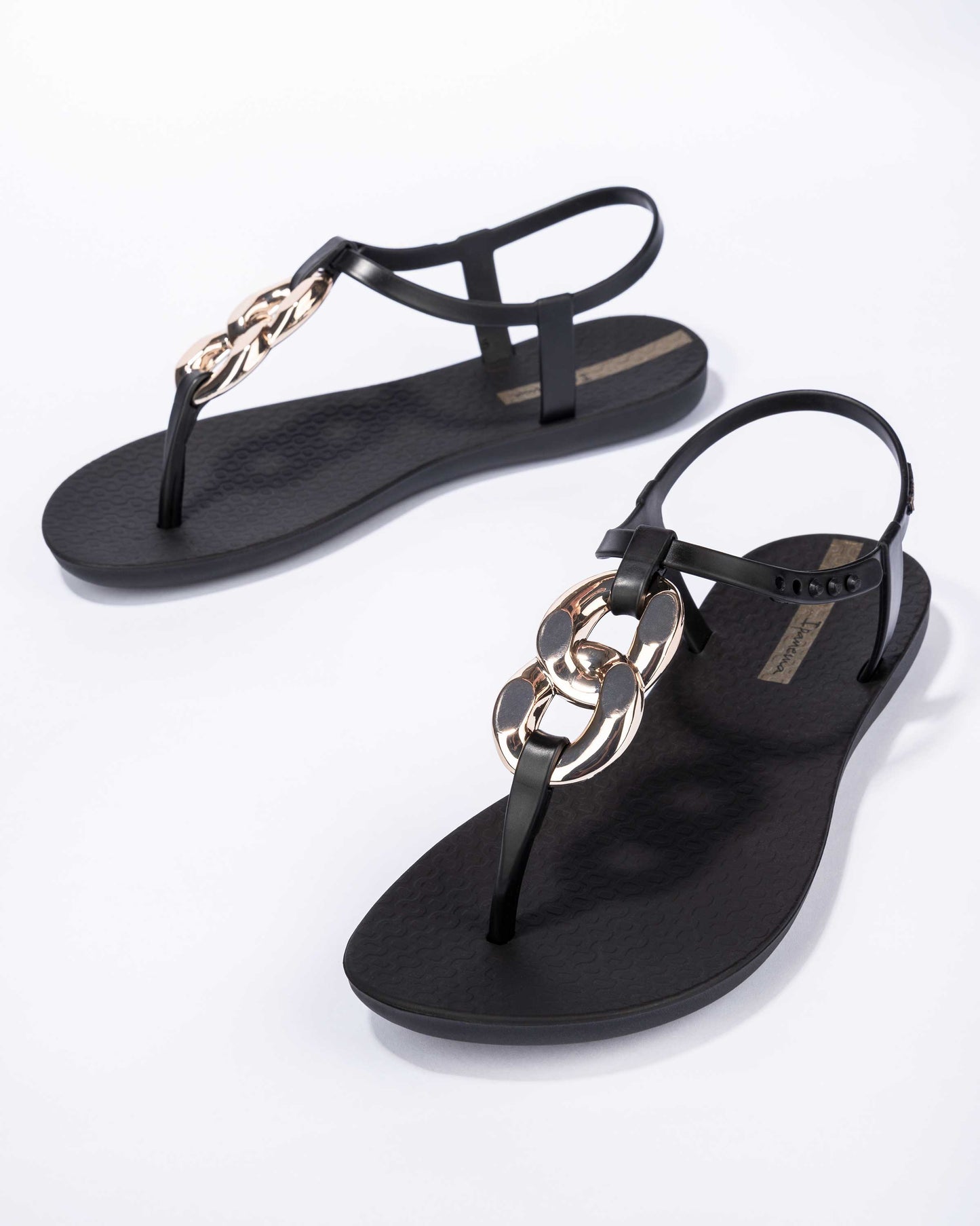 CHANCLA NEGRA CLASS FEM 83701