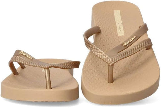 Sandalia Bossa Soft Gold 82840