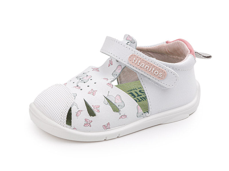 SANDALIA B500 ELEFANTIN BLANCO