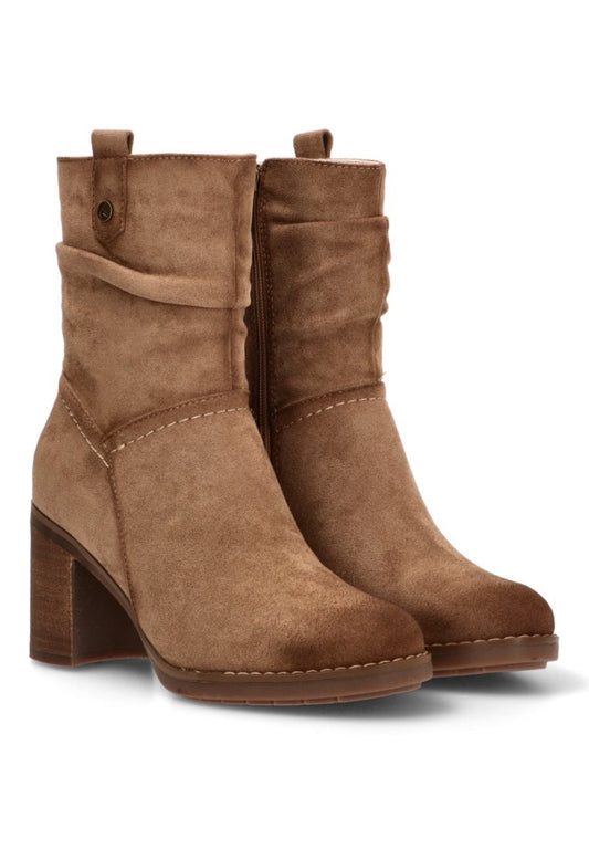 BOTA TAUPE SOFIA 11037