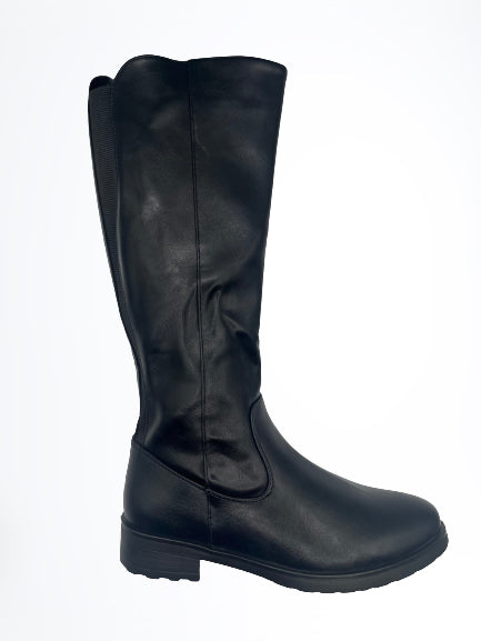 BOTA ALTA NEGRA 23906