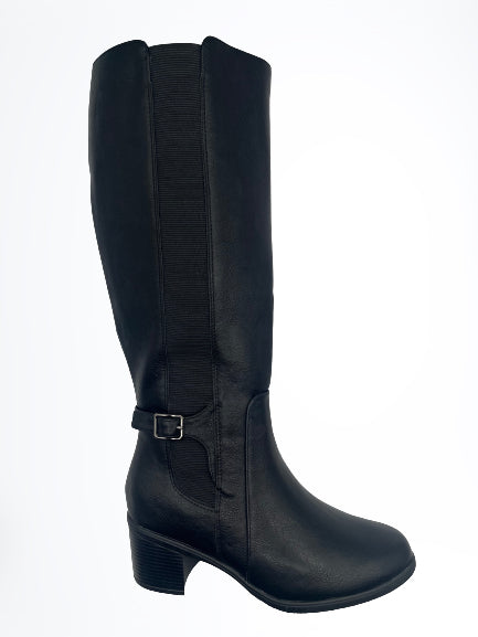 BOTA ALTA NEGRA 2393-5