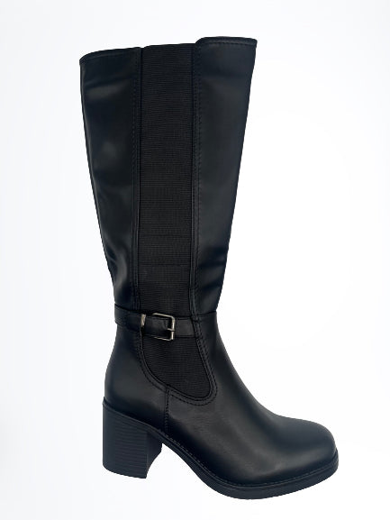 BOTA ALTA NEGRA 2464