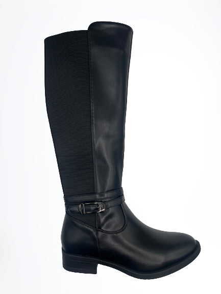 BOTA ALTA NEGRA C7115