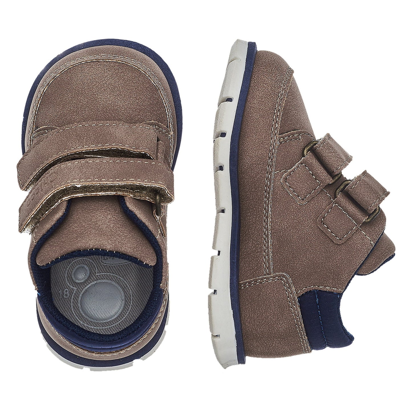 BOTA TAUPE BAJA FLANISIO