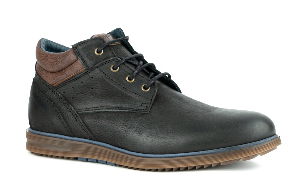 BOTIN PIEL 1700 NEGRO