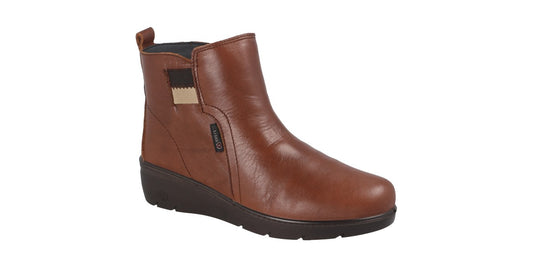 BOTIN PIEL CUERO LA26811NA