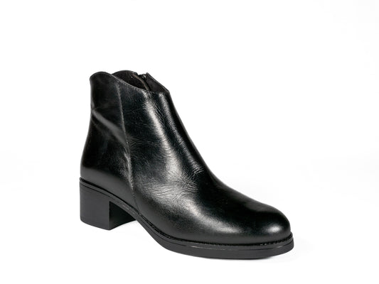 BOTIN PIEL KRIM DIANA NEGRO