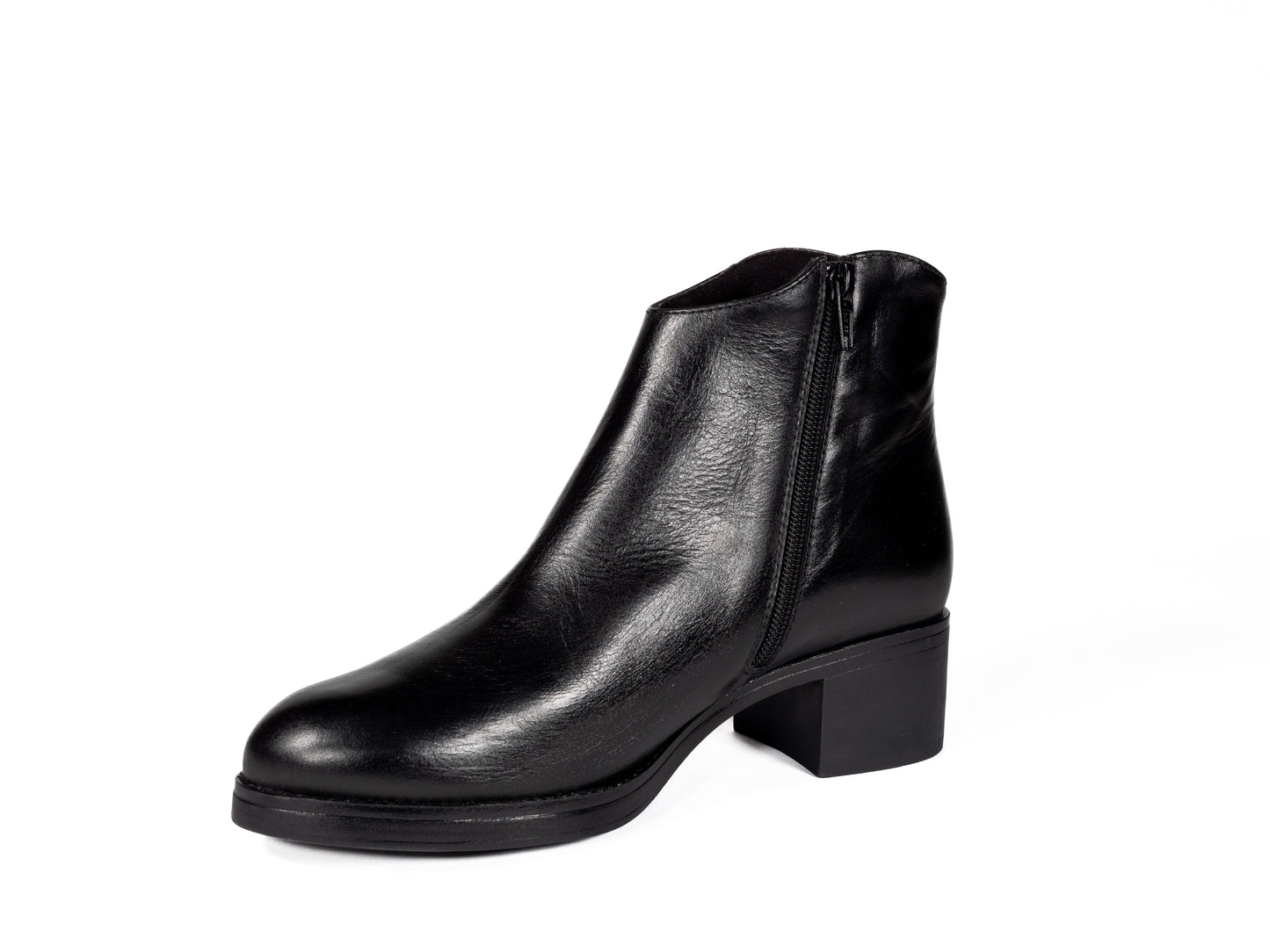 BOTIN PIEL KRIM DIANA NEGRO