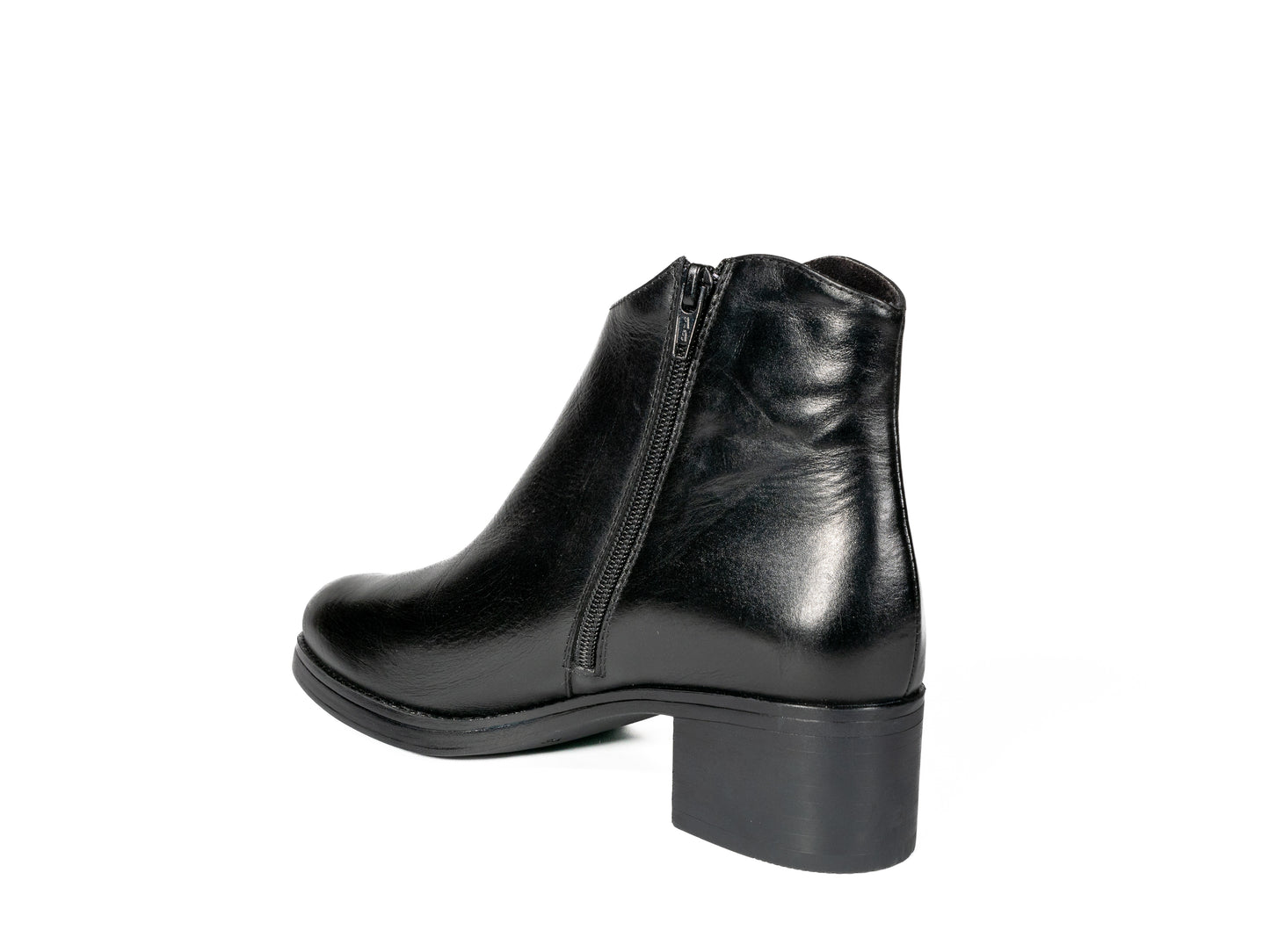 BOTIN PIEL KRIM DIANA NEGRO
