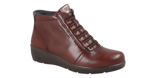 BOTIN PIEL COÑAC LA26847NA