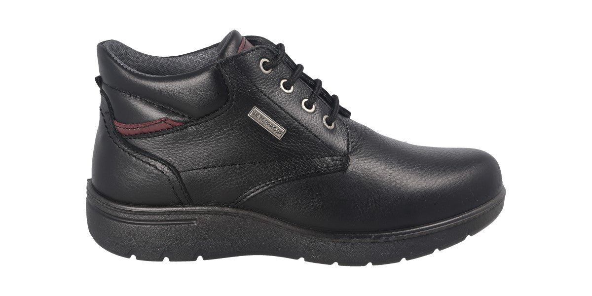 BOTIN PIEL NAPA NEGRO 31017