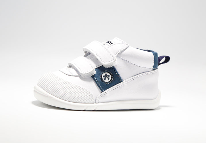BOTITA GOYO BLANCO NAVY B500