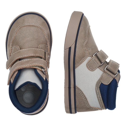 BOTITA TAUPE BAJA FIX