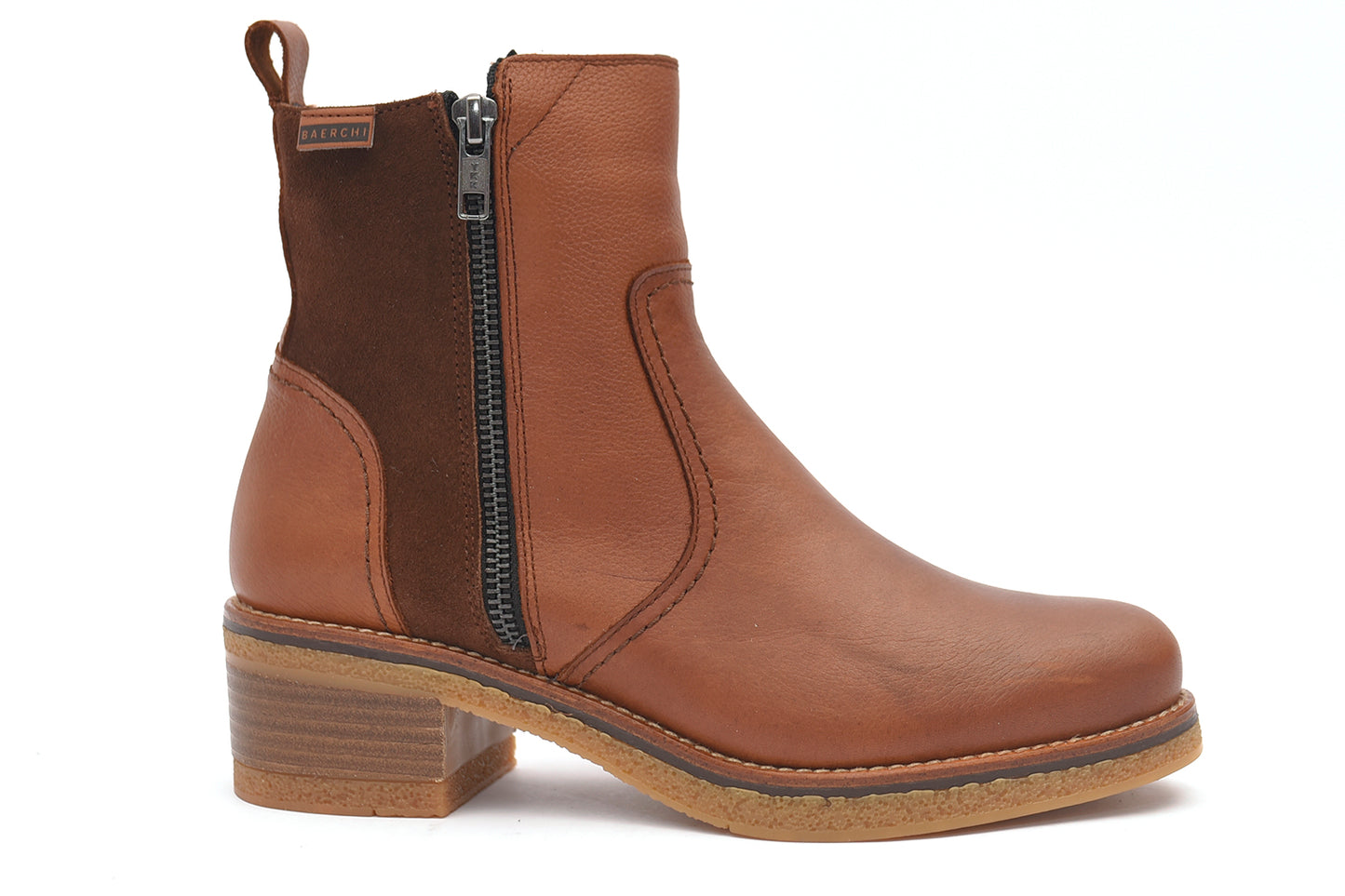 Botín Piel Marron 60300