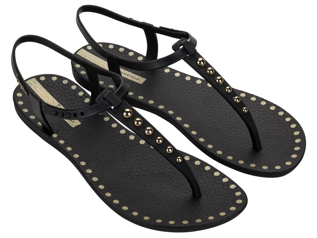 CHANCLA IPANEMA CLASS DOTS BLACK 27337