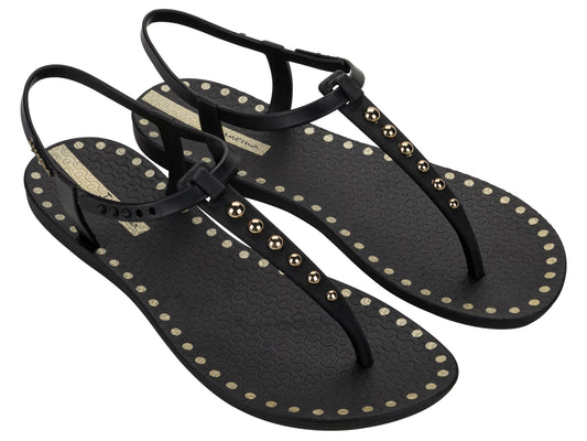 CHANCLA IPANEMA CLASS DOTS BLACK 27337