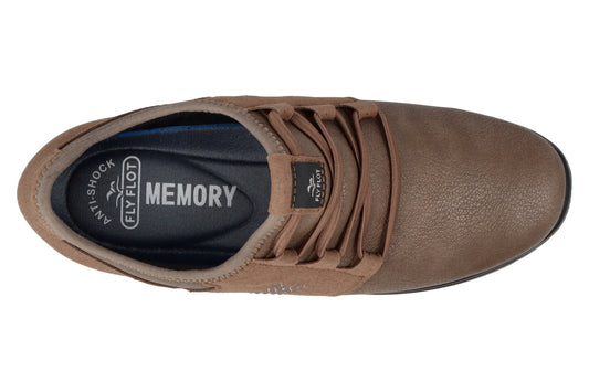 DEPORTIVA ELASTICOS MARRON 2010