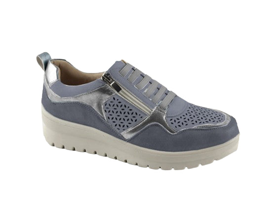 DEPORTIVA JEANS CREMALLERA 2505-1