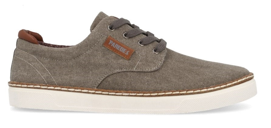 DEPORTIVA LONA MARRON 25157