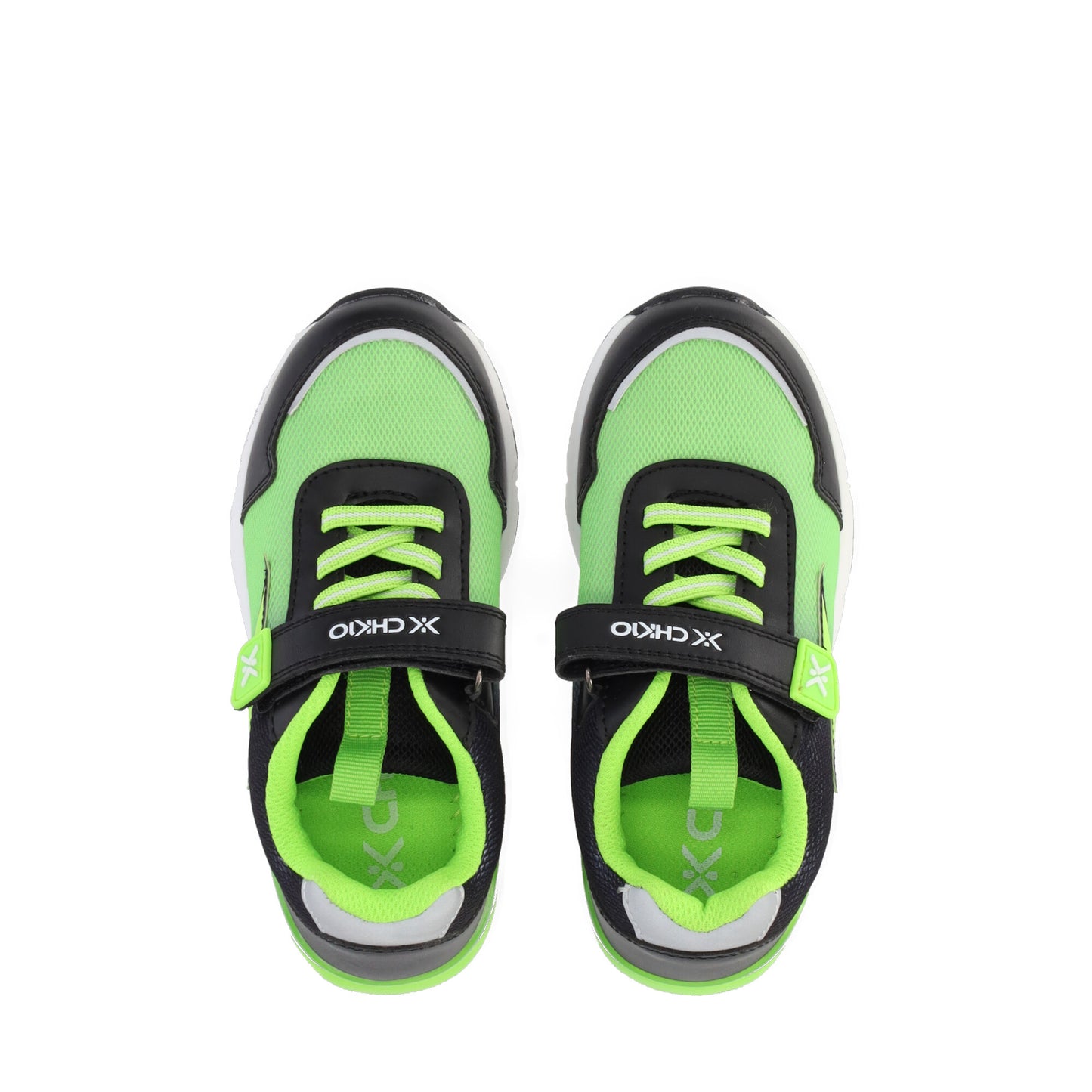 DEPORTIVA LUCES VERDE RAY07