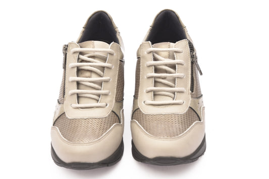 DEPORTIVA PIEL BEIG 40601