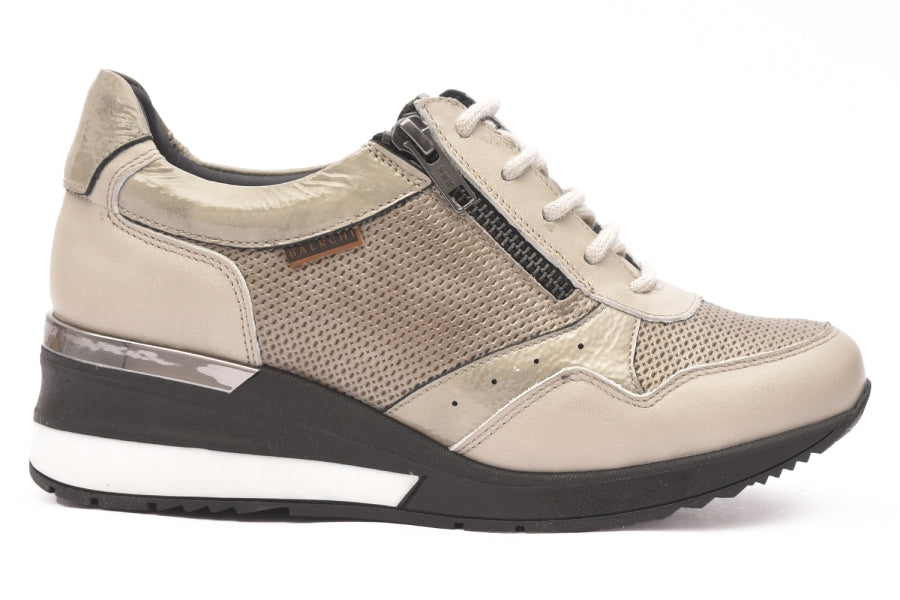DEPORTIVA PIEL BEIG 40601