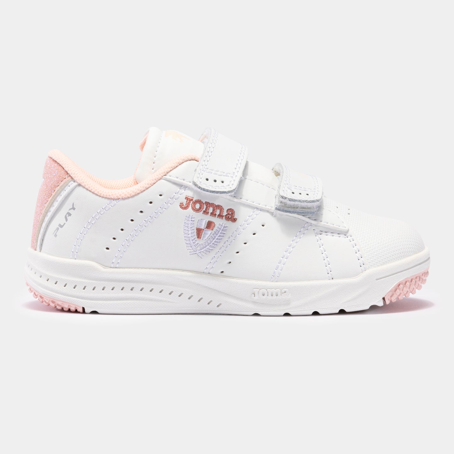 DEPORTIVA PLAY JR 2113 BLANCO ROSA