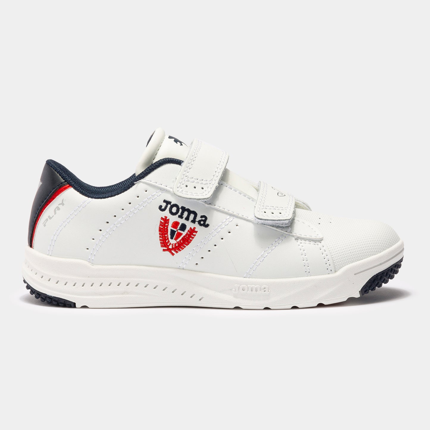 DEPORTIVA PLAY JR2206 BLANCO ROJO