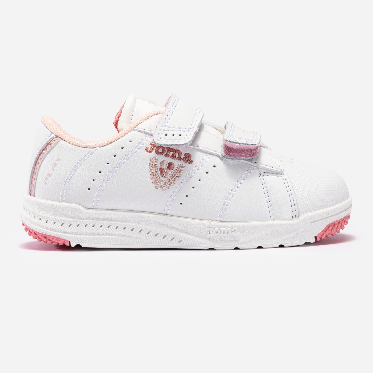 DEPORTIVA PLAY JR2207 BLANCO ROSA