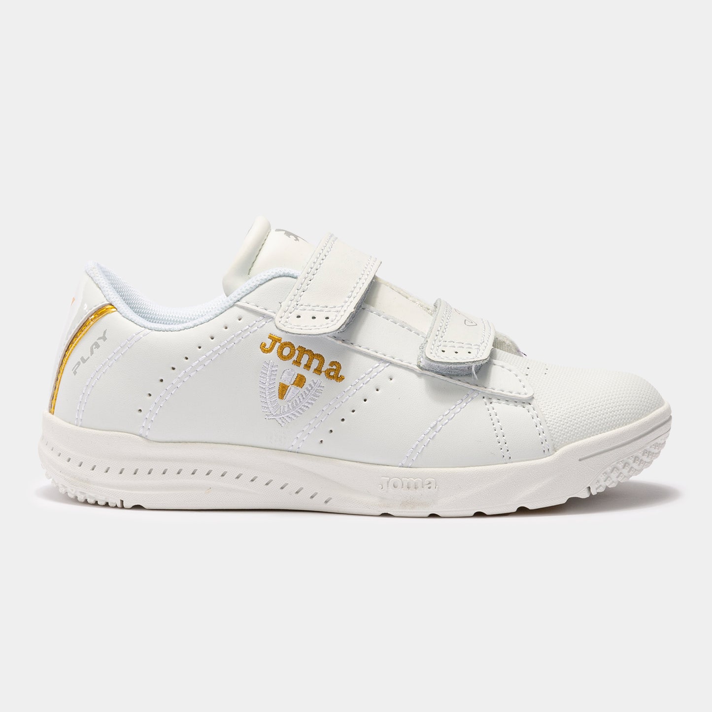 DEPORTIVA PLAY JR2218 BLANCO ORO