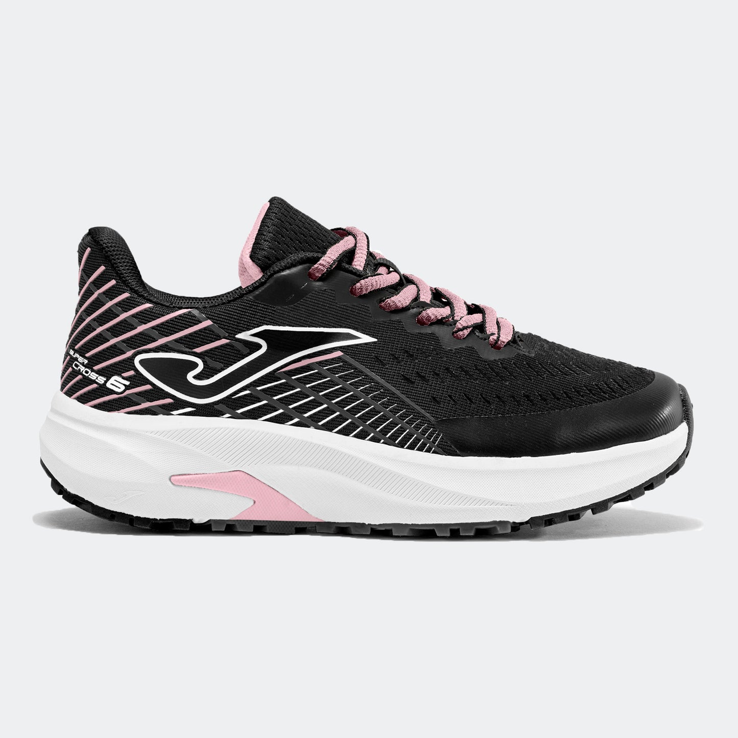 DEPORTIVA SUPER CROSS NEGRO ROSA 2631