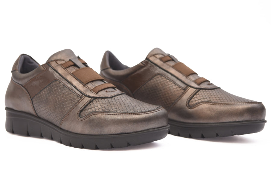 DEPORTIVO FLEX MARRON 40902