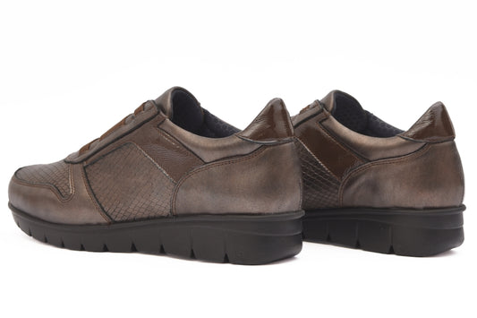 DEPORTIVO FLEX MARRON 40902