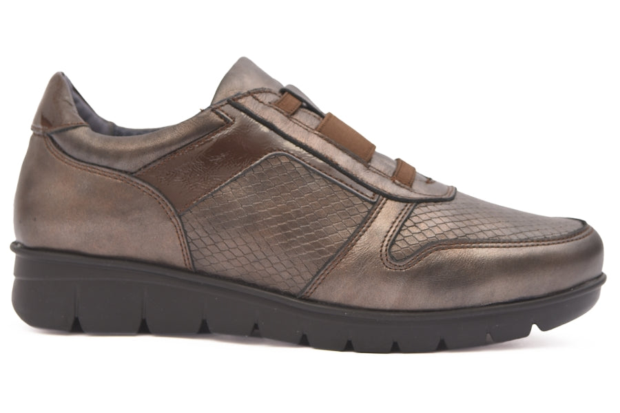 DEPORTIVO FLEX MARRON 40902