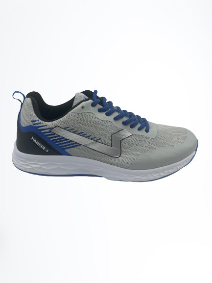 Deportiva Gris Running