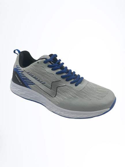 Deportiva Gris Running