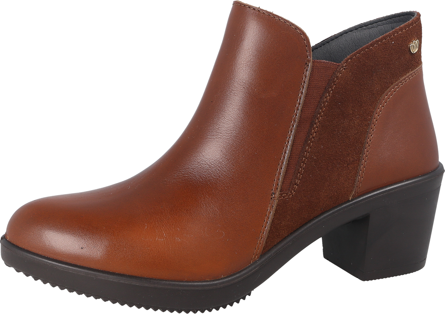 BOTIN PIEL COÑAC 26903BI