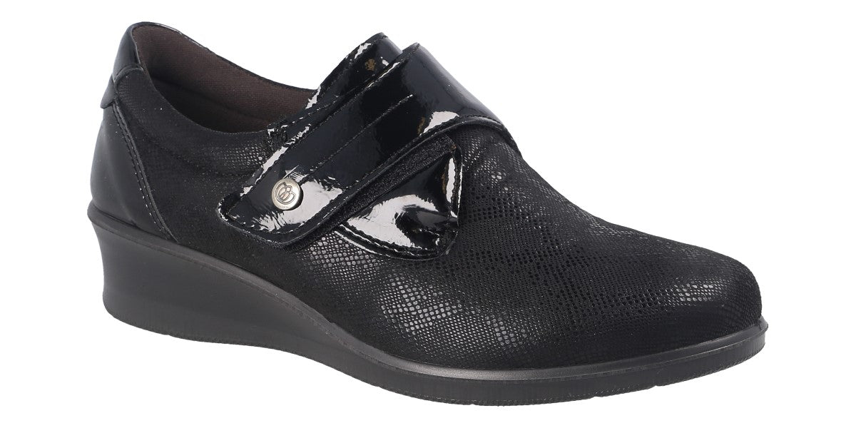 DEPORTIVA PIEL NEGRO 21847FA