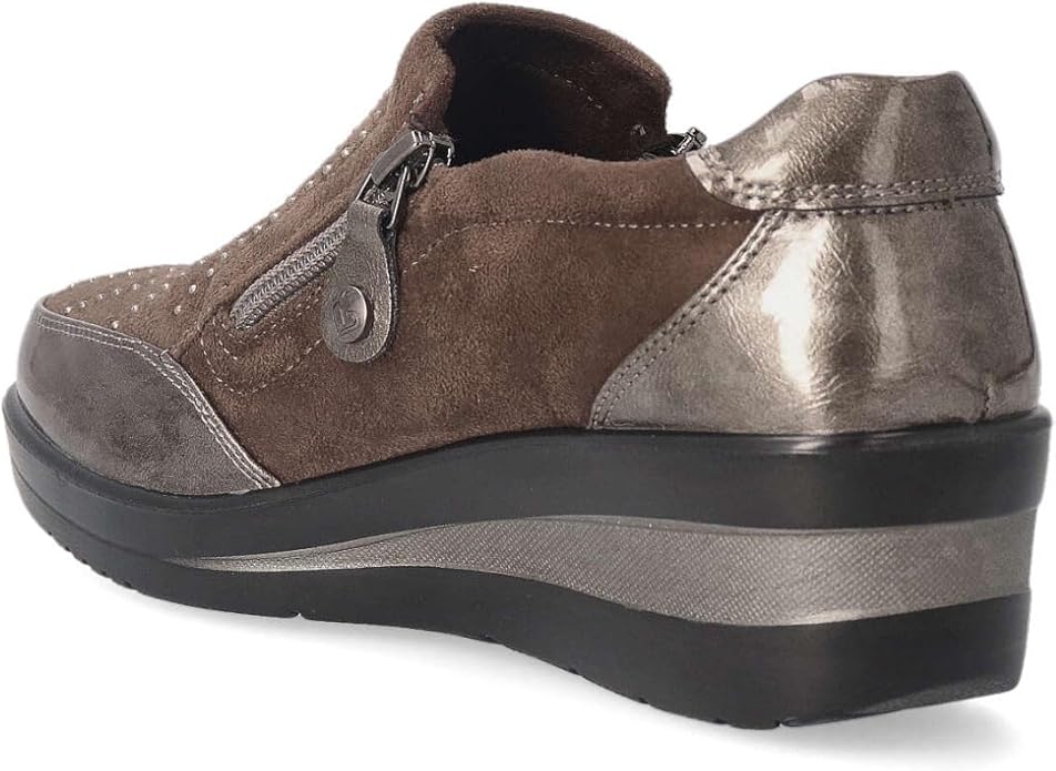 MOCASIN CONFORT TAUPE AMD25337