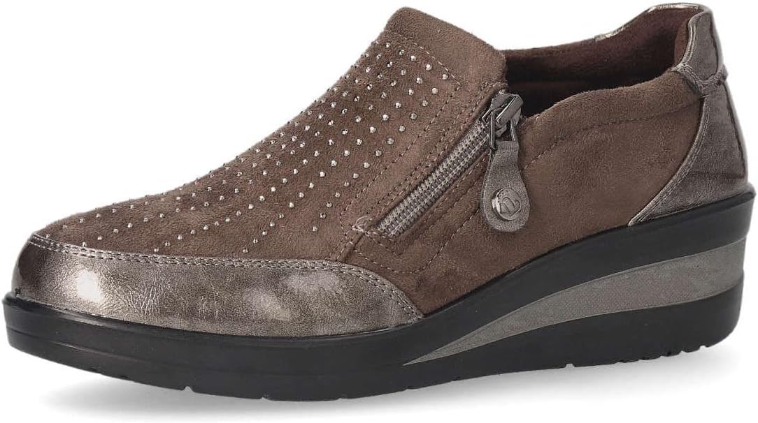 MOCASIN CONFORT TAUPE AMD25337