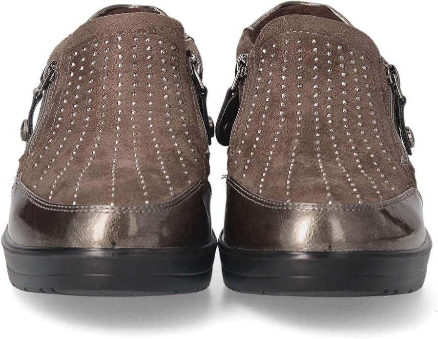 MOCASIN CONFORT TAUPE AMD25337