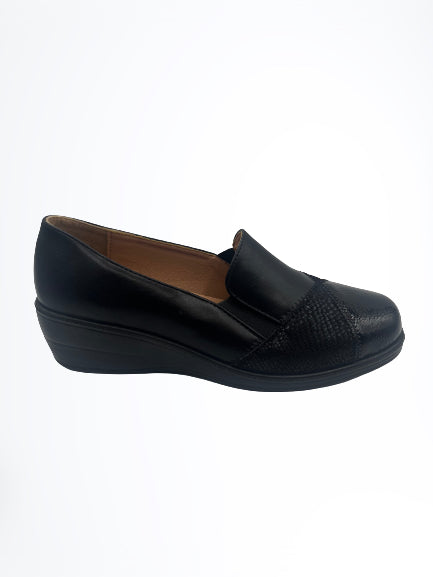 MOCASIN NEGRO H3218